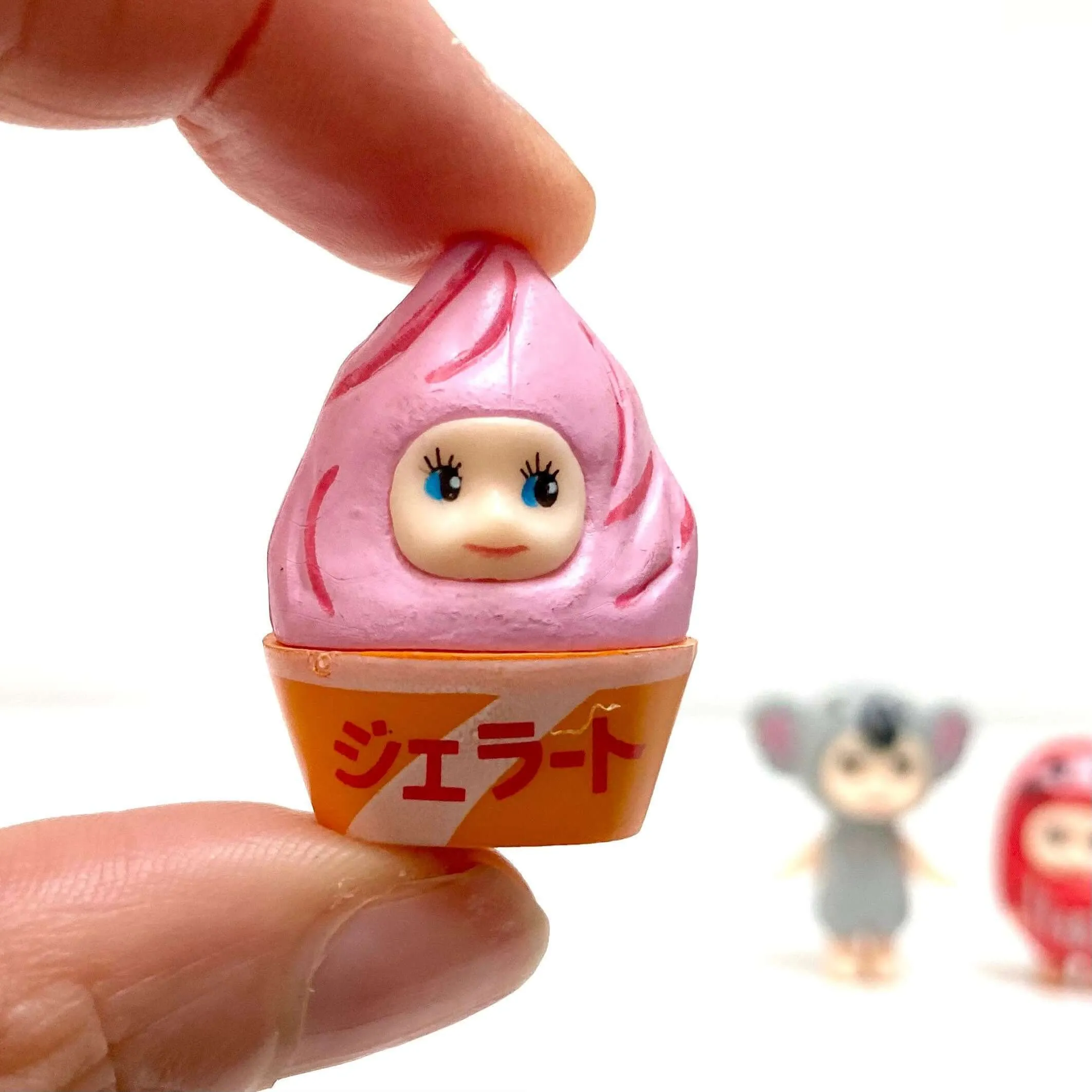 Mini Kewpie Dolls Kawaii figurines