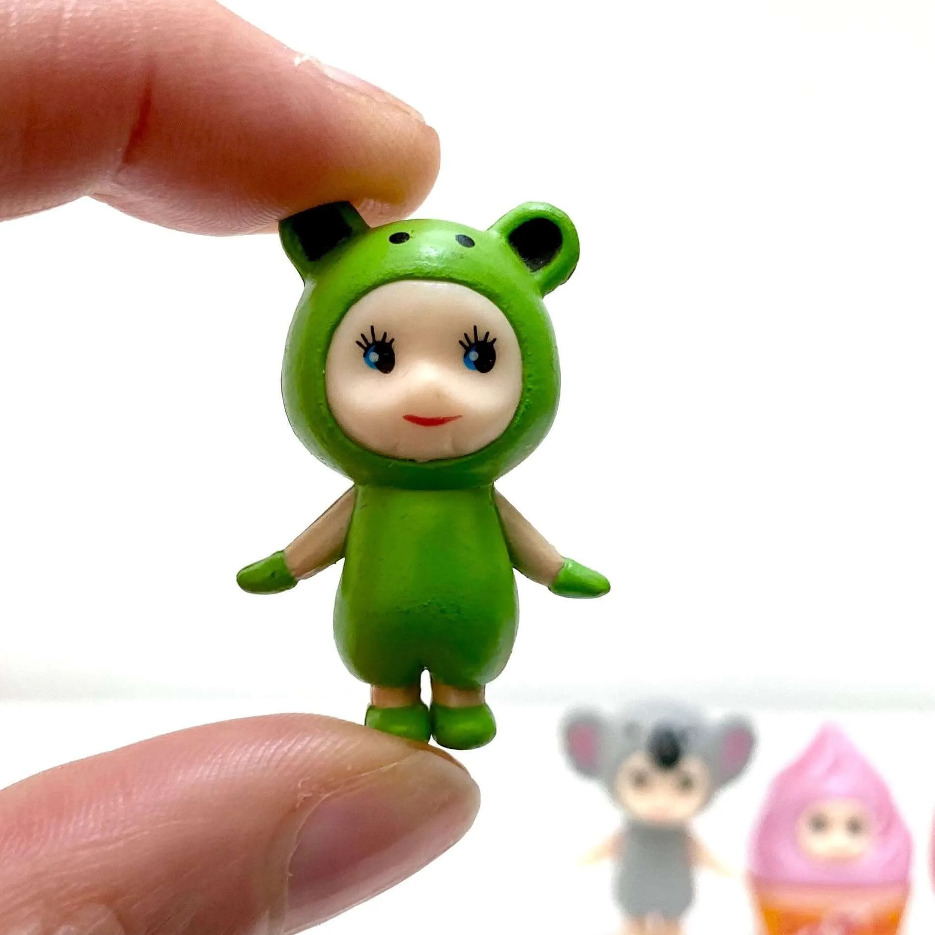 Mini Kewpie Dolls Kawaii figurines