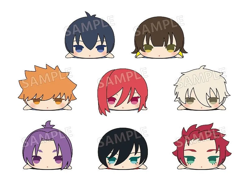 Mochimochi Mascot Mini Blue Lock