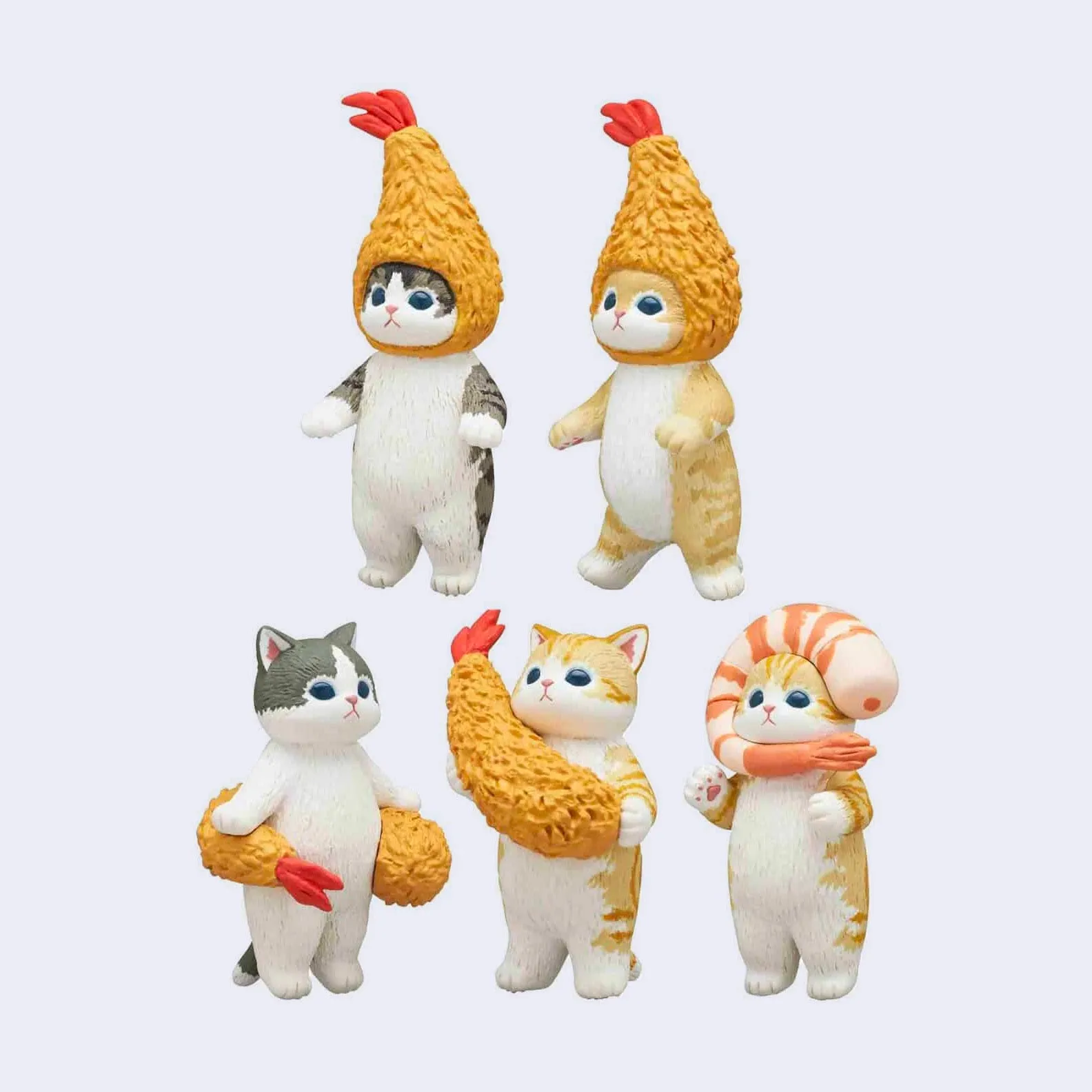 Mofusand Samenyan Tempura Cat (Fried Shrimp) Blind Box