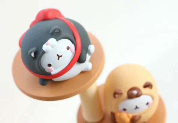 Molang Cat Edition Random Figure