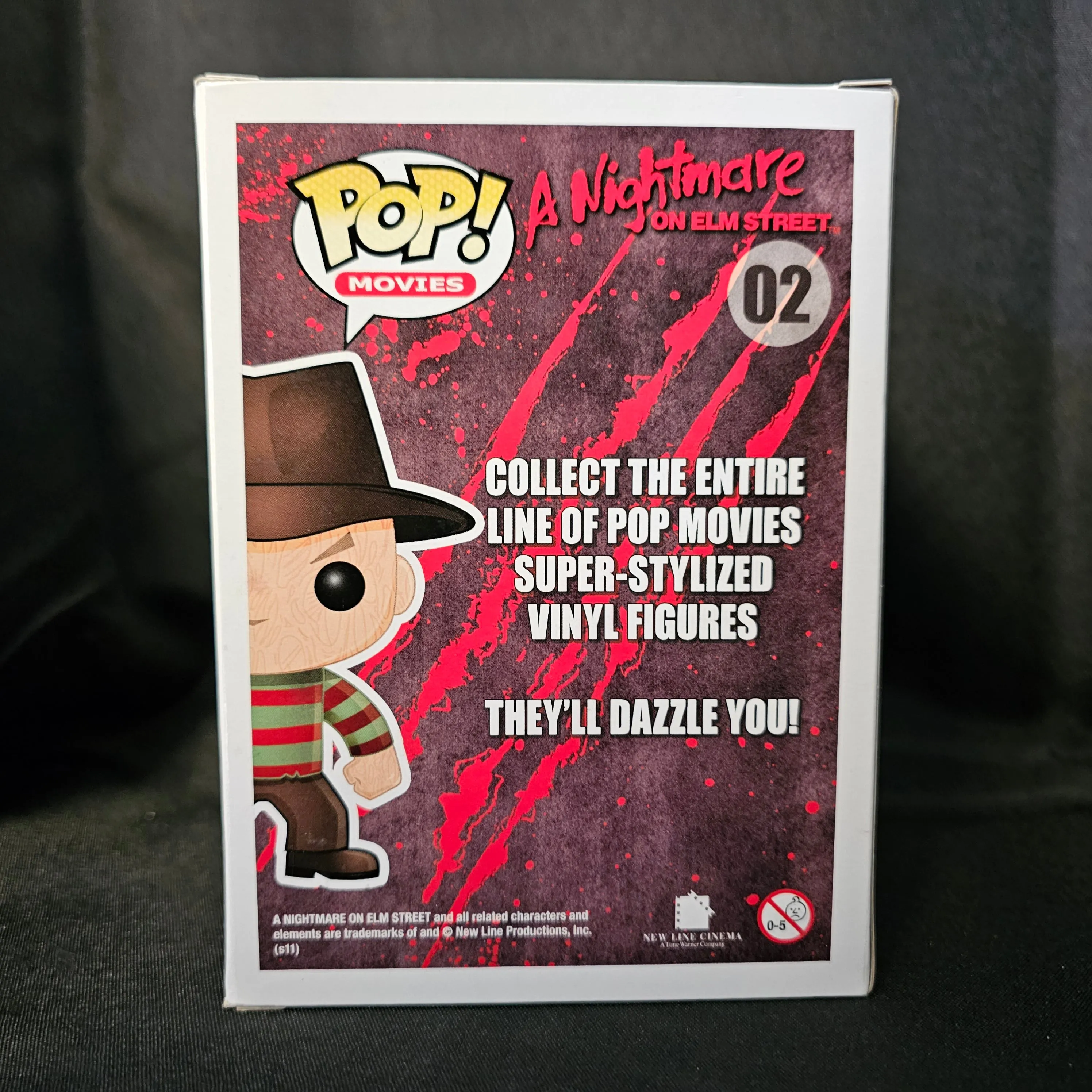 Movies Pop! Vinyl Figure Freddy Krueger [Nightmare on Elm Street] [02]