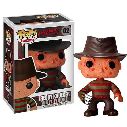 Movies Pop! Vinyl Figure Freddy Krueger [Nightmare on Elm Street] [02]