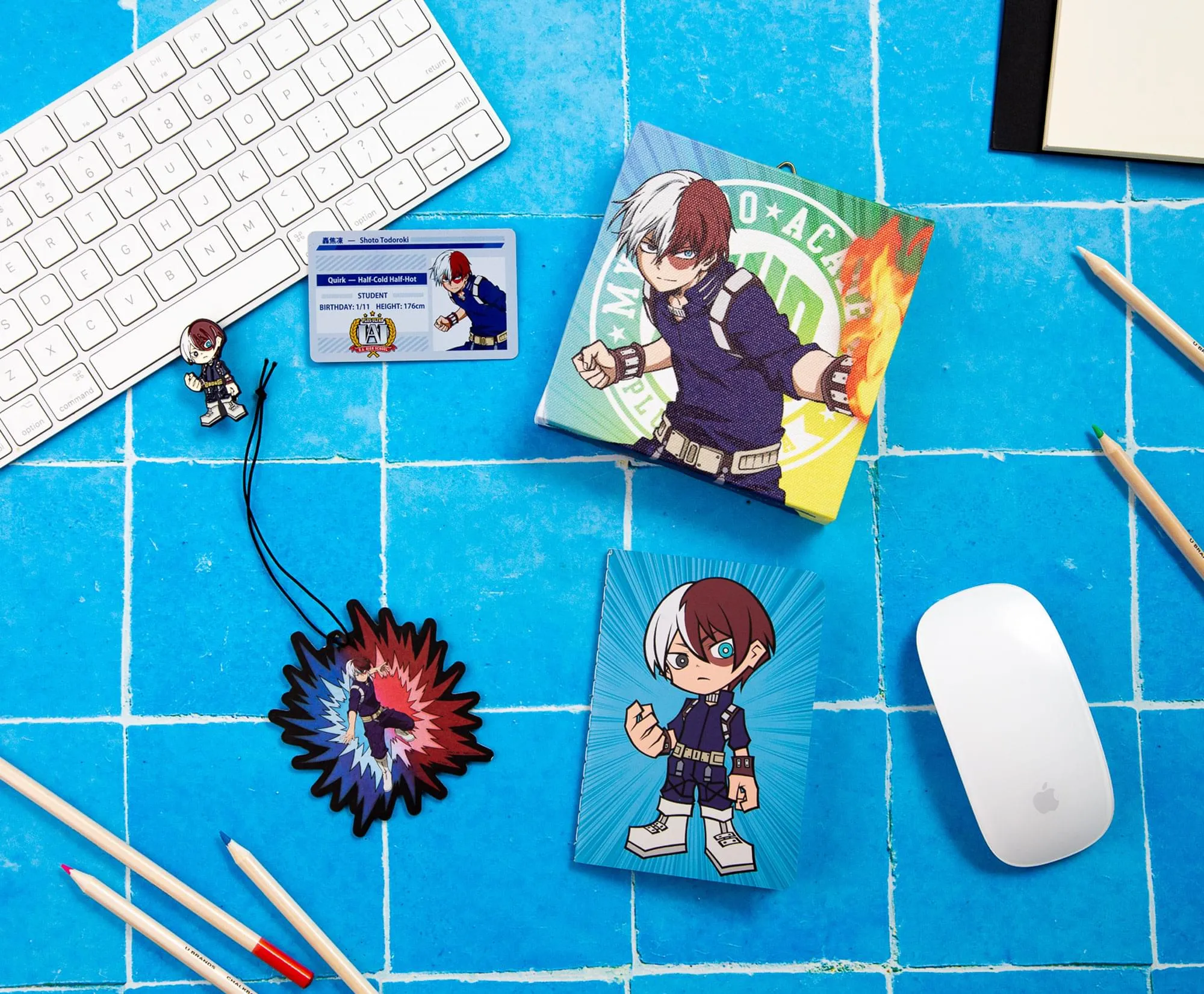 My Hero Academia LookSee Mystery Box | Includes 5 Collectibles | Shoto Todoroki
