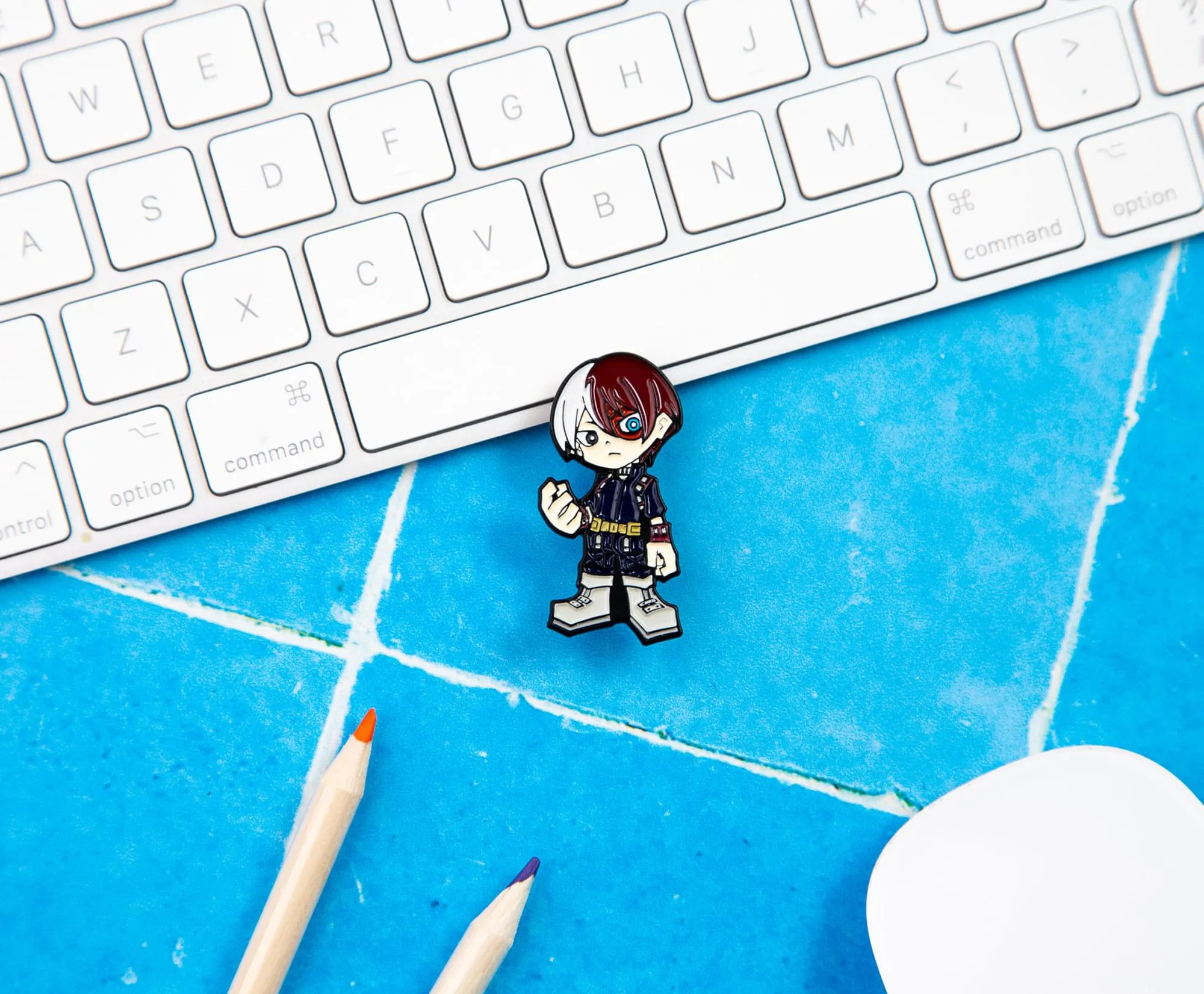 My Hero Academia LookSee Mystery Box | Includes 5 Collectibles | Shoto Todoroki