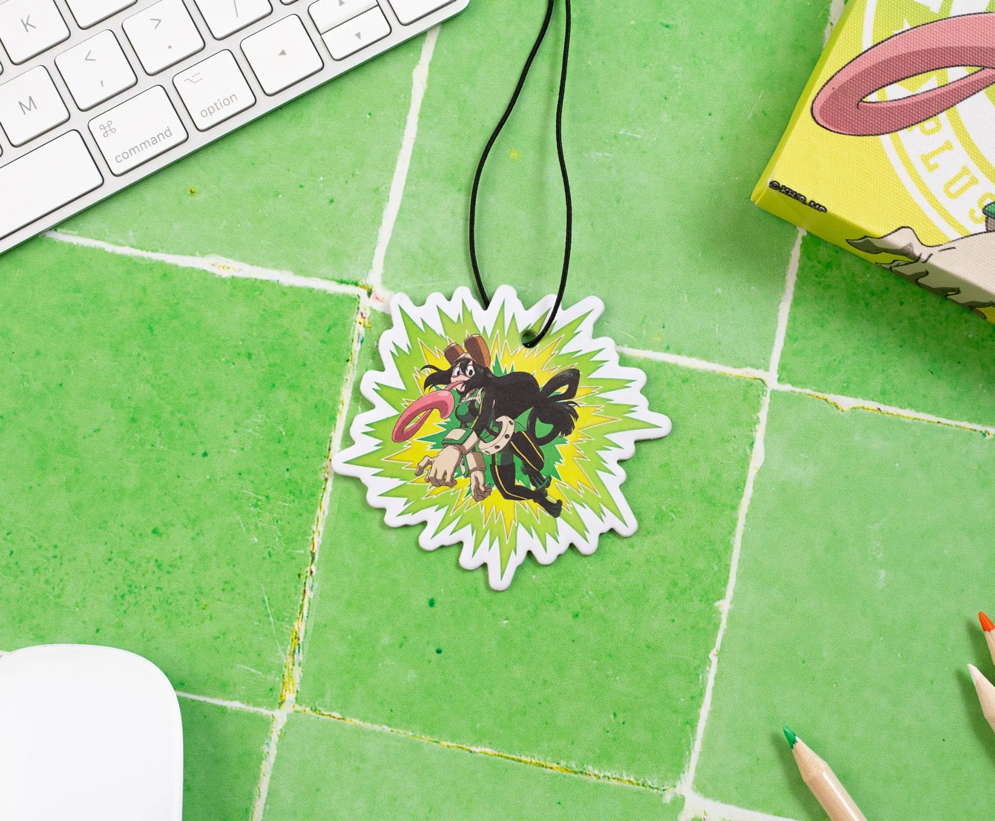 My Hero Academia LookSee Mystery Box | Includes 5 Collectibles | Tsuyu Asui