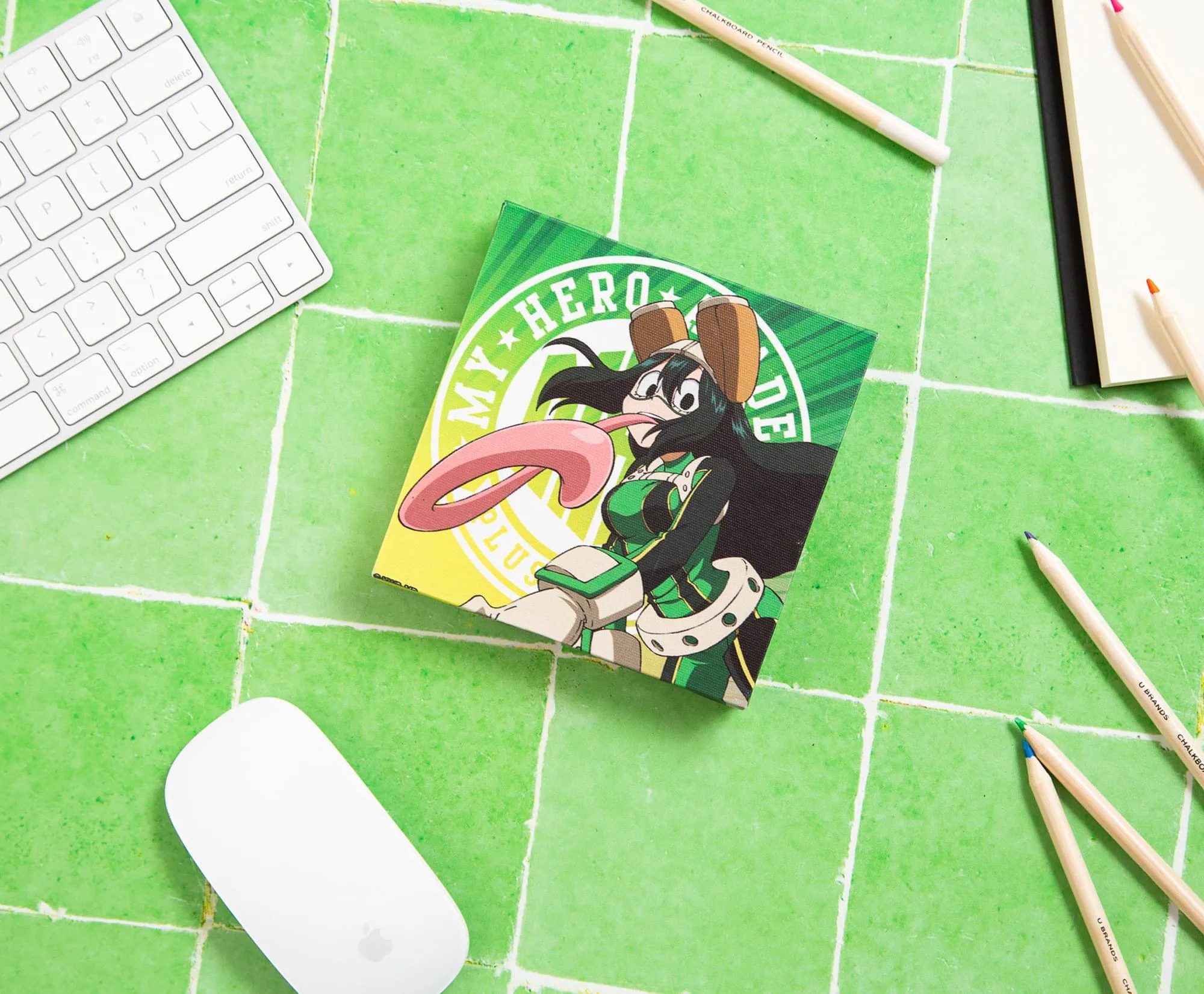 My Hero Academia LookSee Mystery Box | Includes 5 Collectibles | Tsuyu Asui