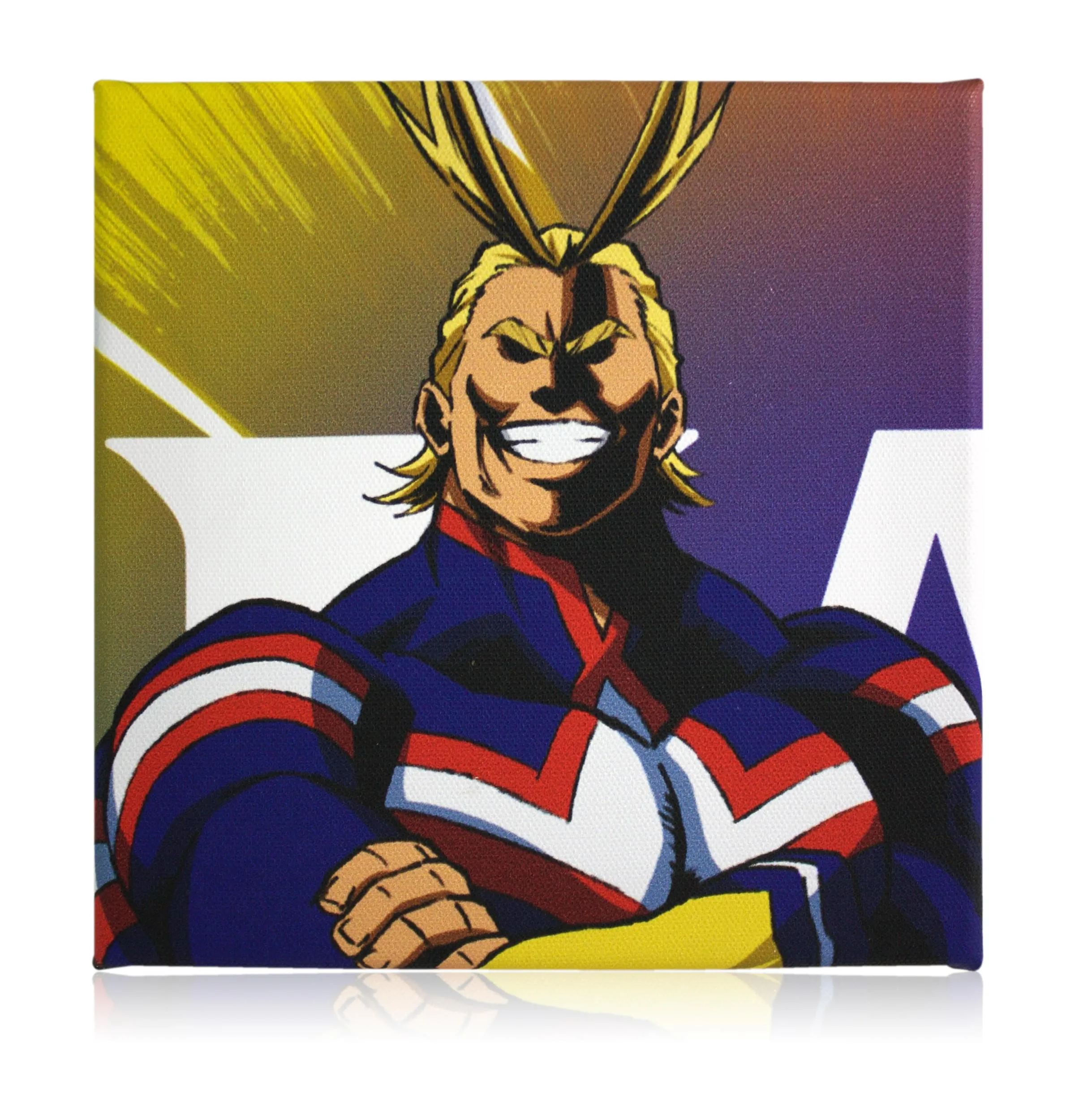 My Hero Academia LookSee Mystery Gift Box | Includes 5 Themed Collectibles | All Might Box