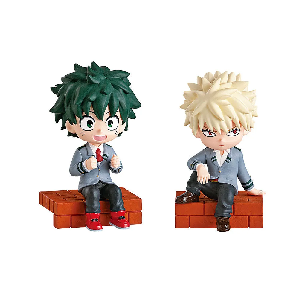 My Hero Academia Moment on the way home RE-MENT