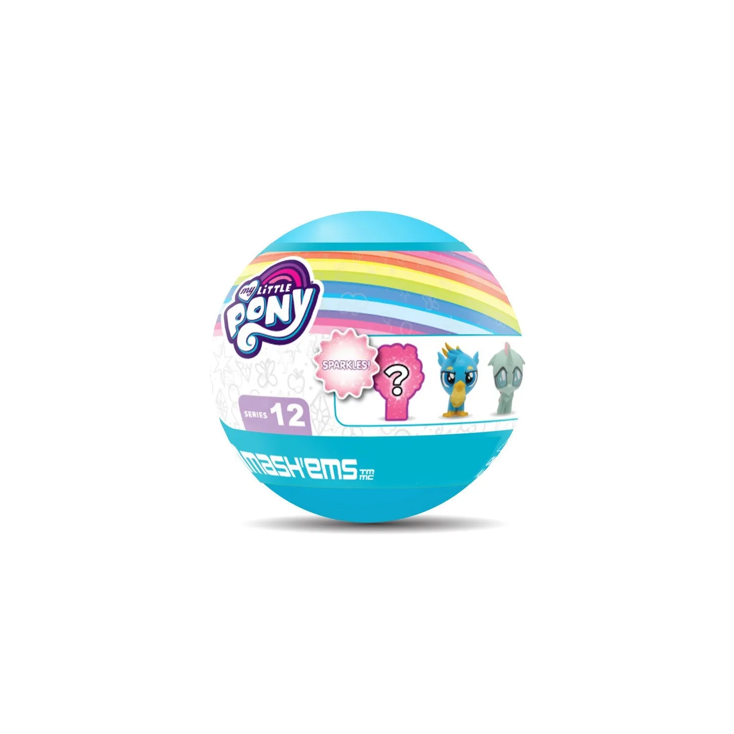 My Little Pony Mash'Ems Blind Capsule Series 12