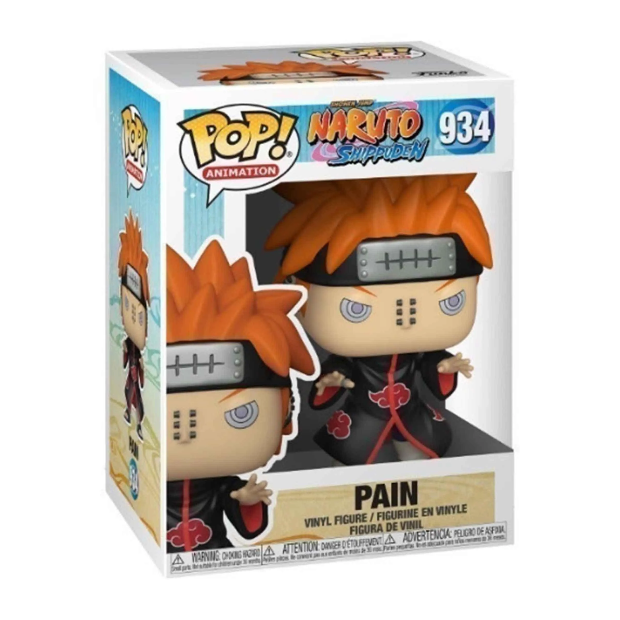 Naruto Shippuden Pain Funko Pop! Collectible Anime Figure