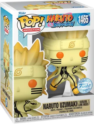 Naruto Uzumaki Funko Pop Shippuden  4.8-in Vinyl Figure