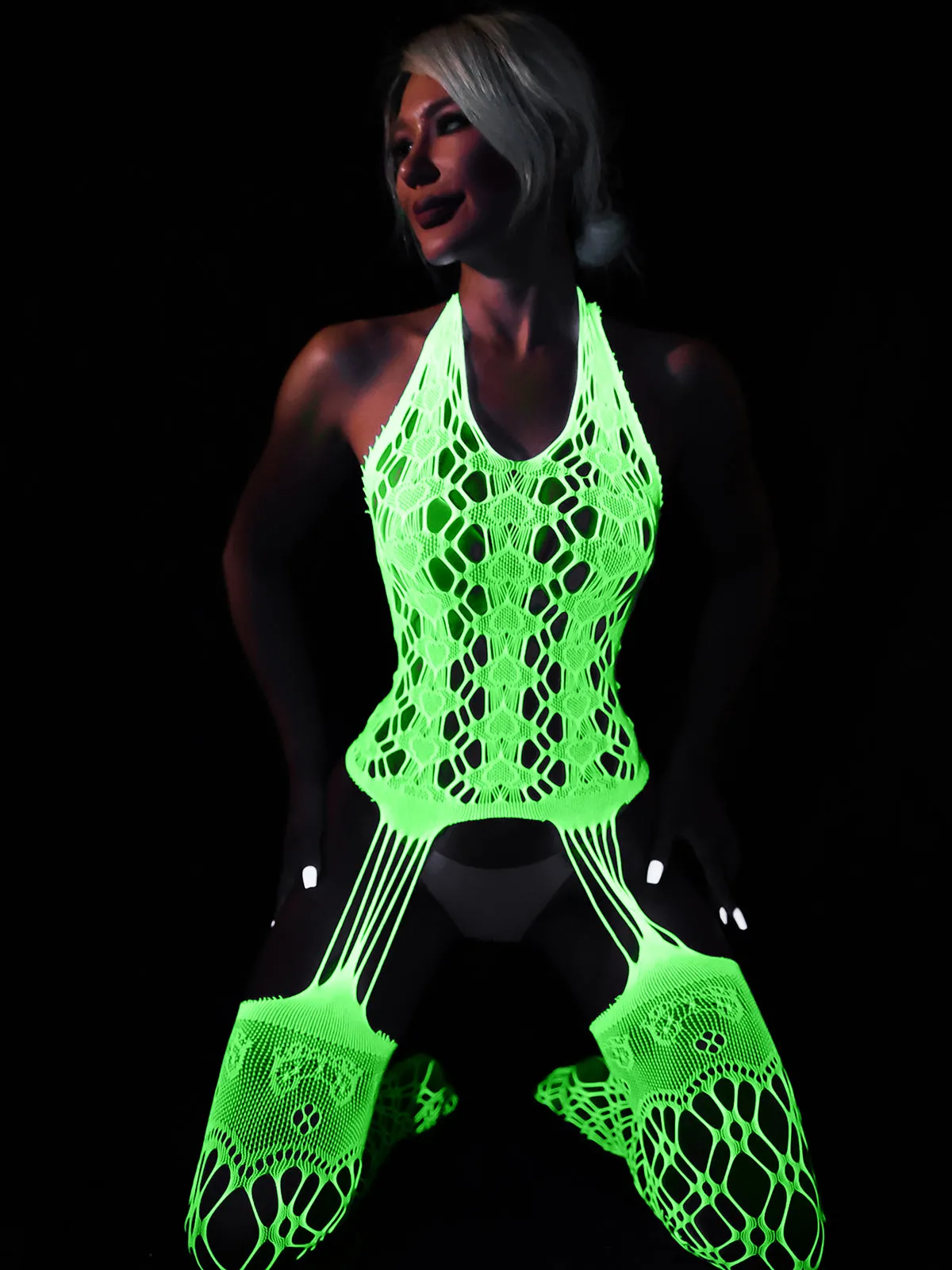 Nera Halterneck Glowsuit
