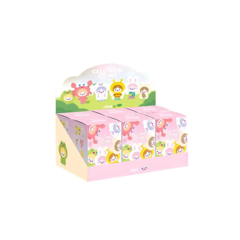 【New】FINDING UNICORN CELL RiCO Happy Fluffy Series Plush Blind Box
