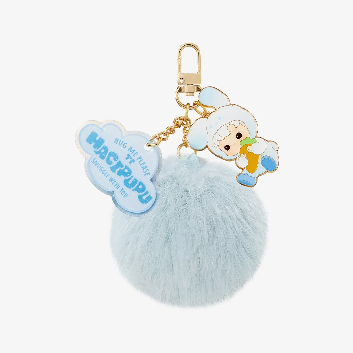 【NEW】POP MART HACIPUPU Snuggle With You Series-Pendant Blind Box