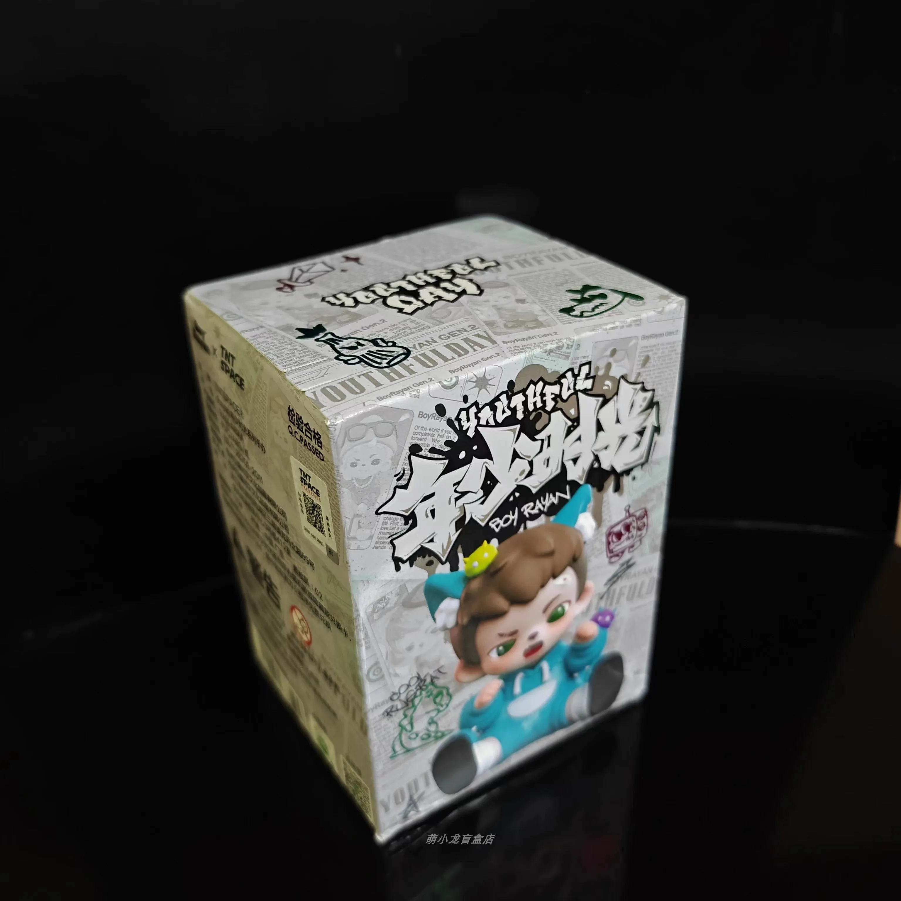 【NEW】TNTSPACE Boy Rayan Youth Days Series 2 Blind Box