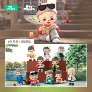 【NEW】TNTSPACE Boy Rayan Youth Days Series 2 Blind Box