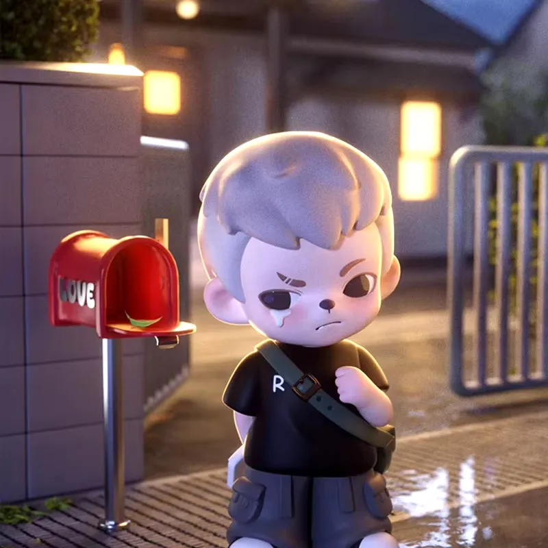 【NEW】TNTSPACE Boy Rayan Youth Days Series 2 Blind Box