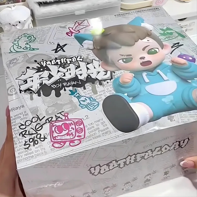 【NEW】TNTSPACE Boy Rayan Youth Days Series 2 Blind Box