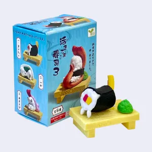Osusi Active Sushi Figurine Blind Box