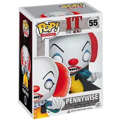 Pennywise IT the Movie Funko POP! Vinyl #55