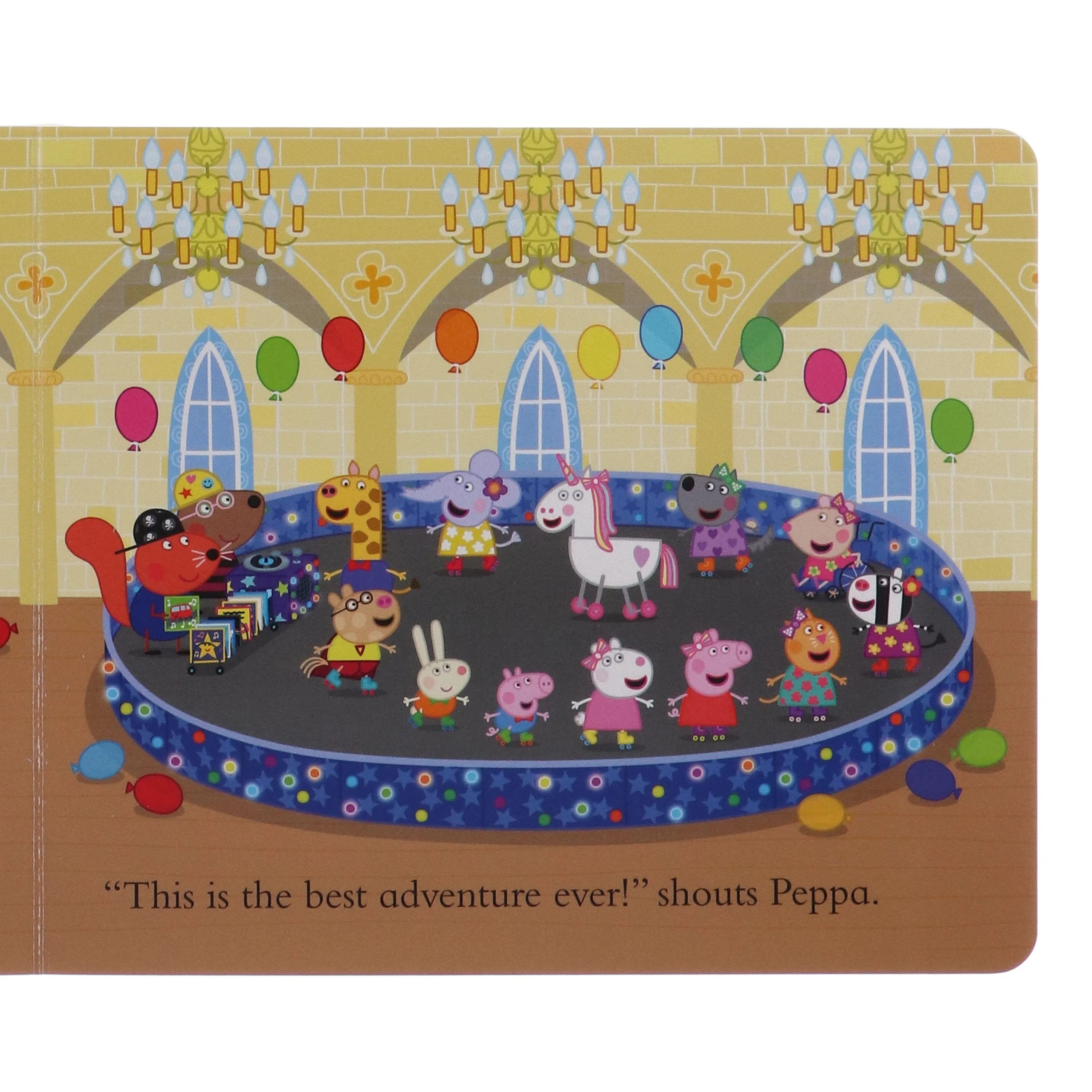 Peppa Pig Magical Creatures By Ladybird 4 Story Books Box Set - Ages 2-5 - Board Book