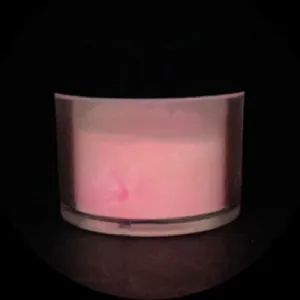 Pink - Glow in the Dark Pigment Powder