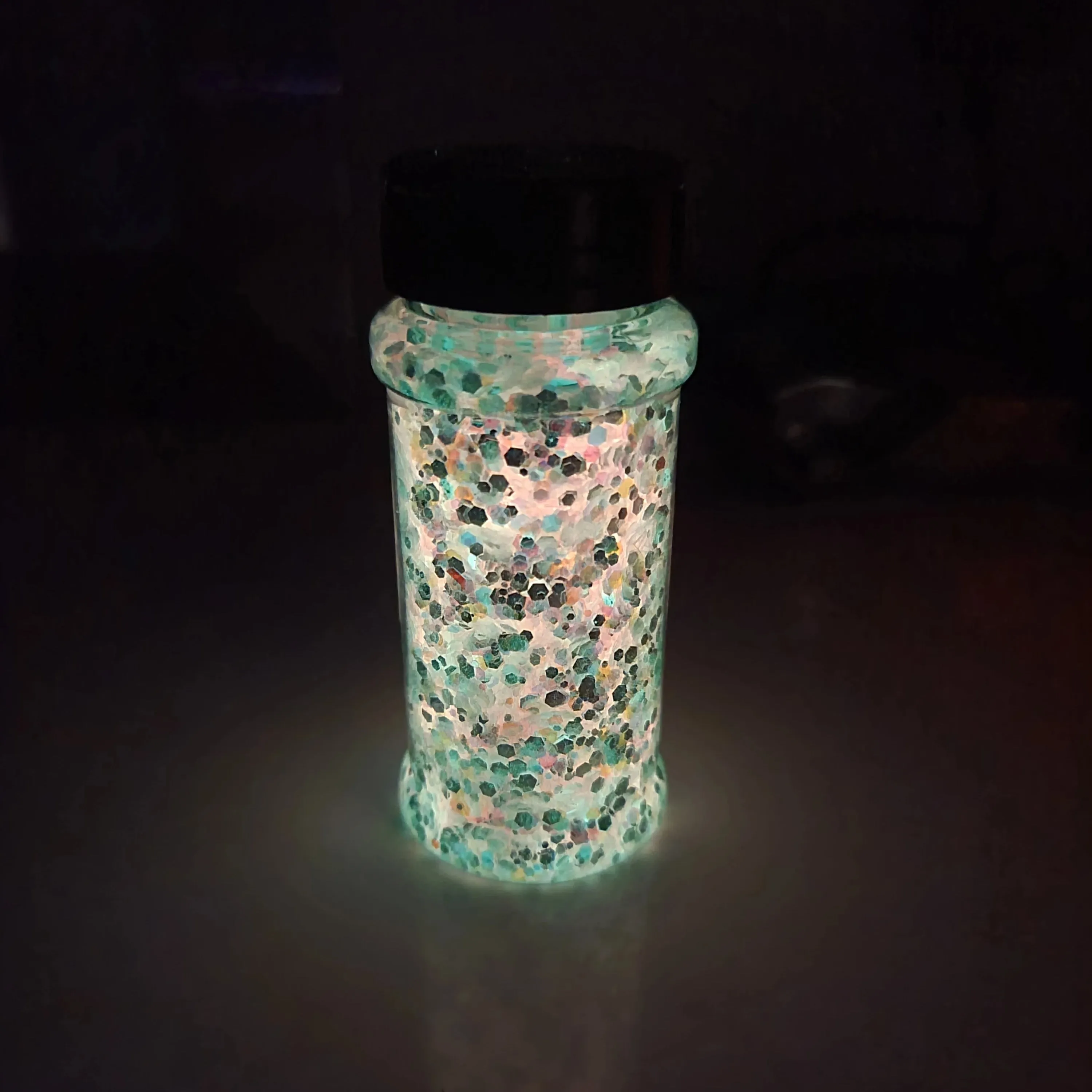 Pink Magic (Glows Green)