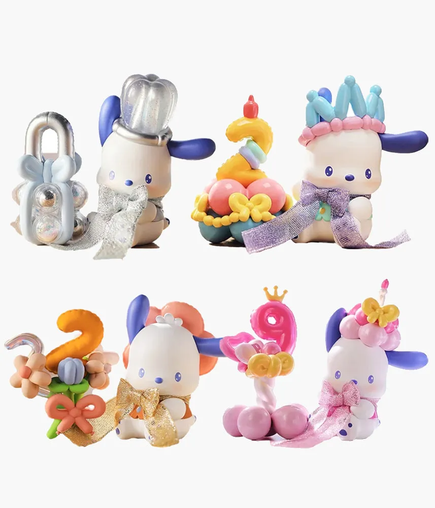 Pochacco: Balloon Party Series - Blind Box
