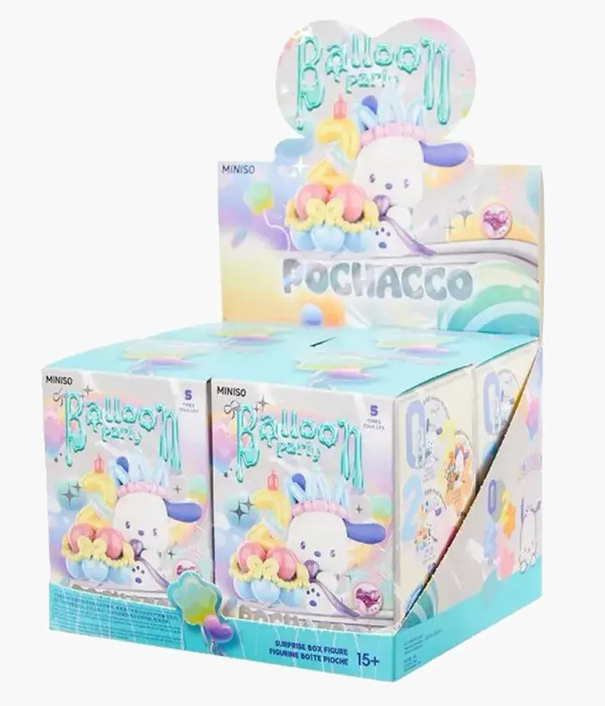 Pochacco: Balloon Party Series - Blind Box