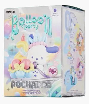 Pochacco: Balloon Party Series - Blind Box