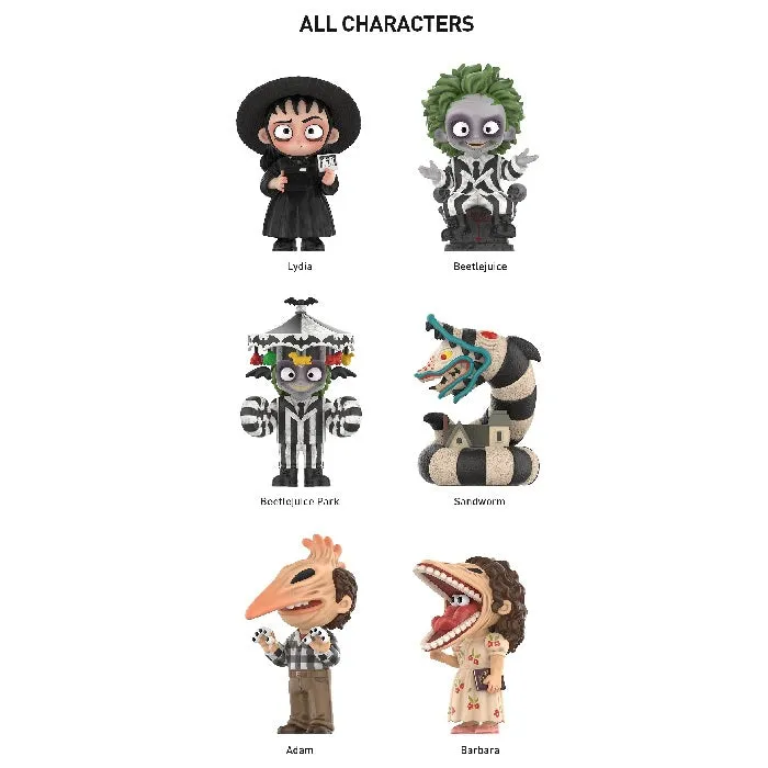 POP MART Beetlejuice Series Figures [1 Blind Box]