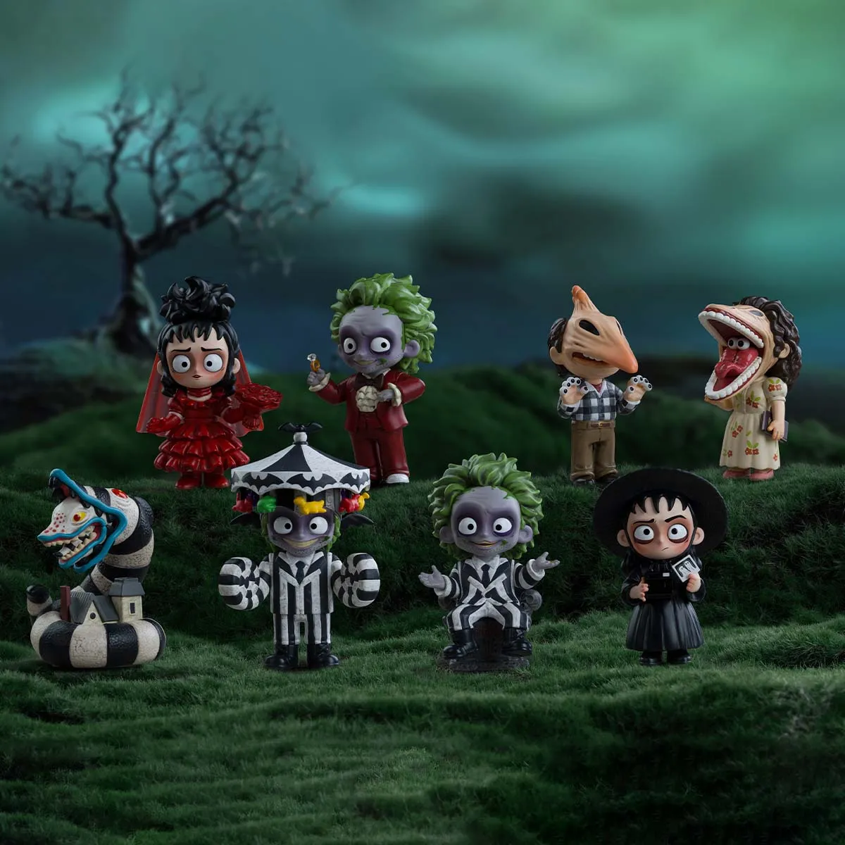 POP MART Beetlejuice Series Figures [1 Blind Box]