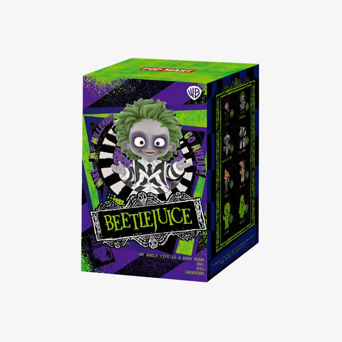 POP MART Beetlejuice Series Figures [1 Blind Box]