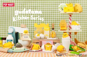 POP MART! Gudetama Kitchen Series (Box of 12)