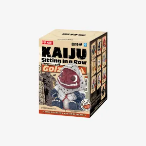 POP MART KAIJU Sitting in a Row Series Figures [1 Blind Box]