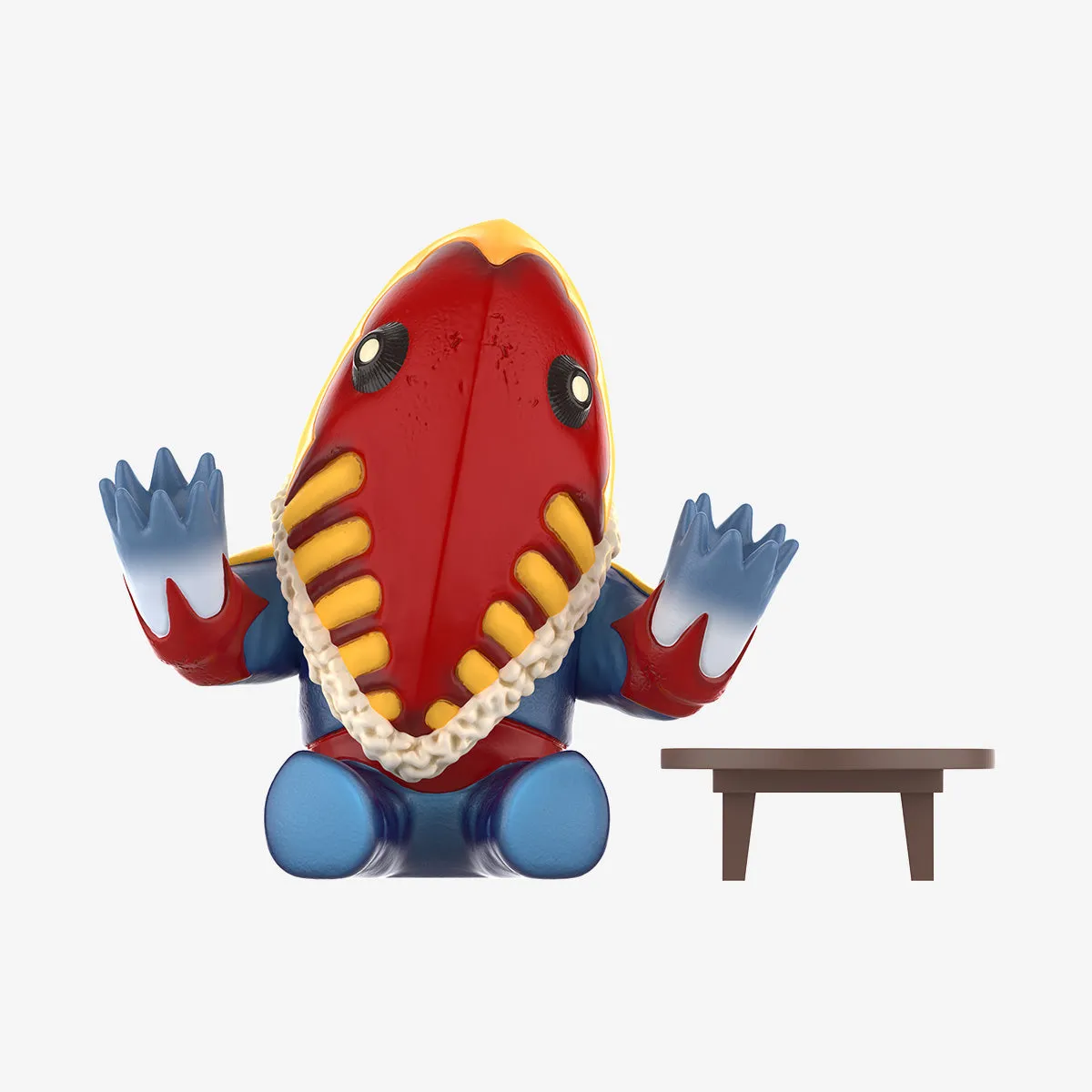 POP MART KAIJU Sitting in a Row Series Figures [1 Blind Box]