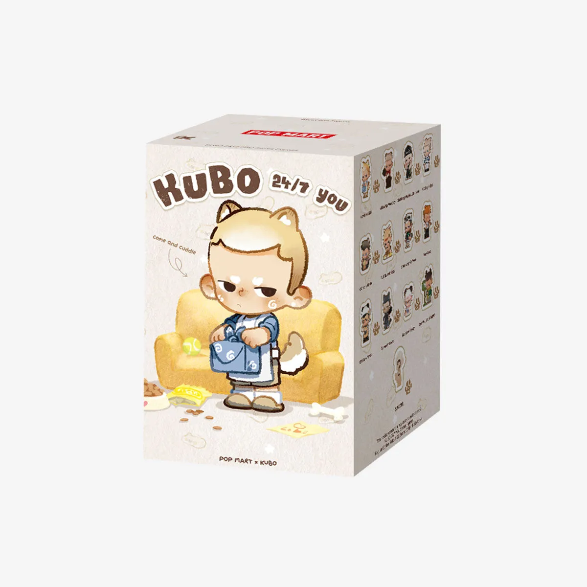 POP MART KUBO 24/7 YOU Series Figures [1 Blind Box]