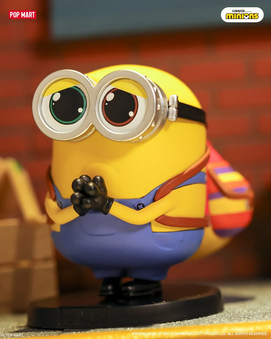 POP MART Minions The Rise of Gru Series