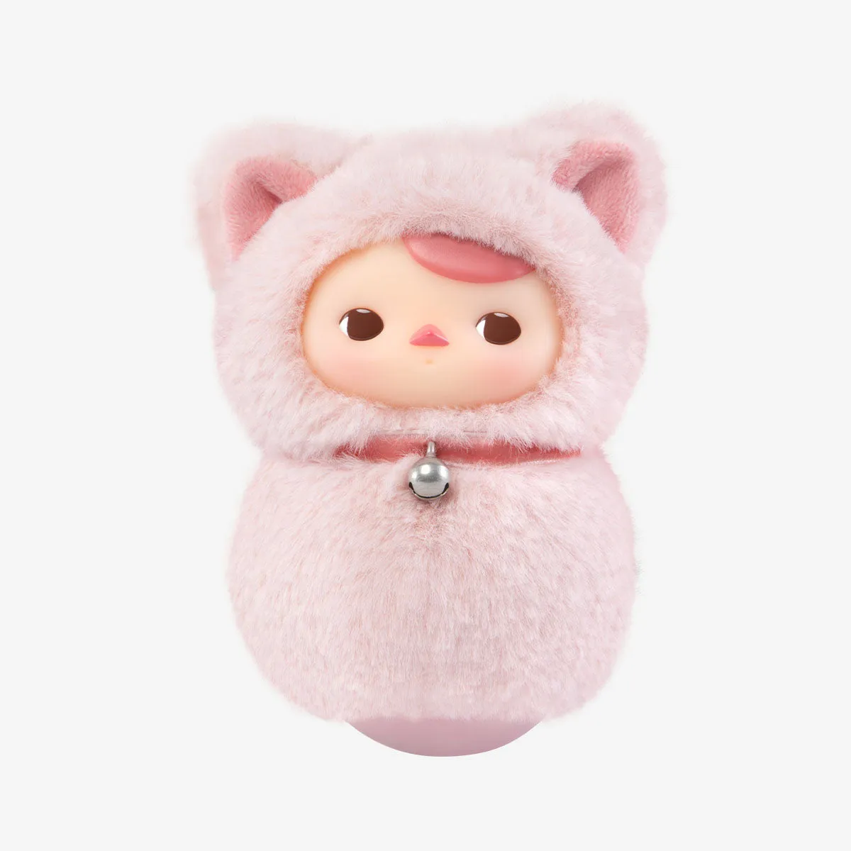 POP MART PUCKY Roly-Poly Kitty Series-Vinyl Plush [1 Blind Box]