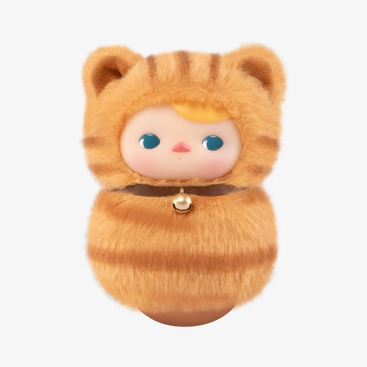 POP MART PUCKY Roly-Poly Kitty Series-Vinyl Plush [1 Blind Box]