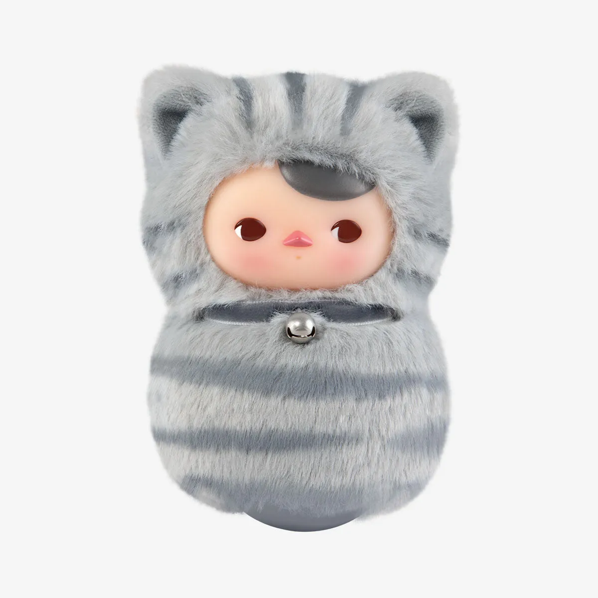 POP MART PUCKY Roly-Poly Kitty Series-Vinyl Plush [1 Blind Box]