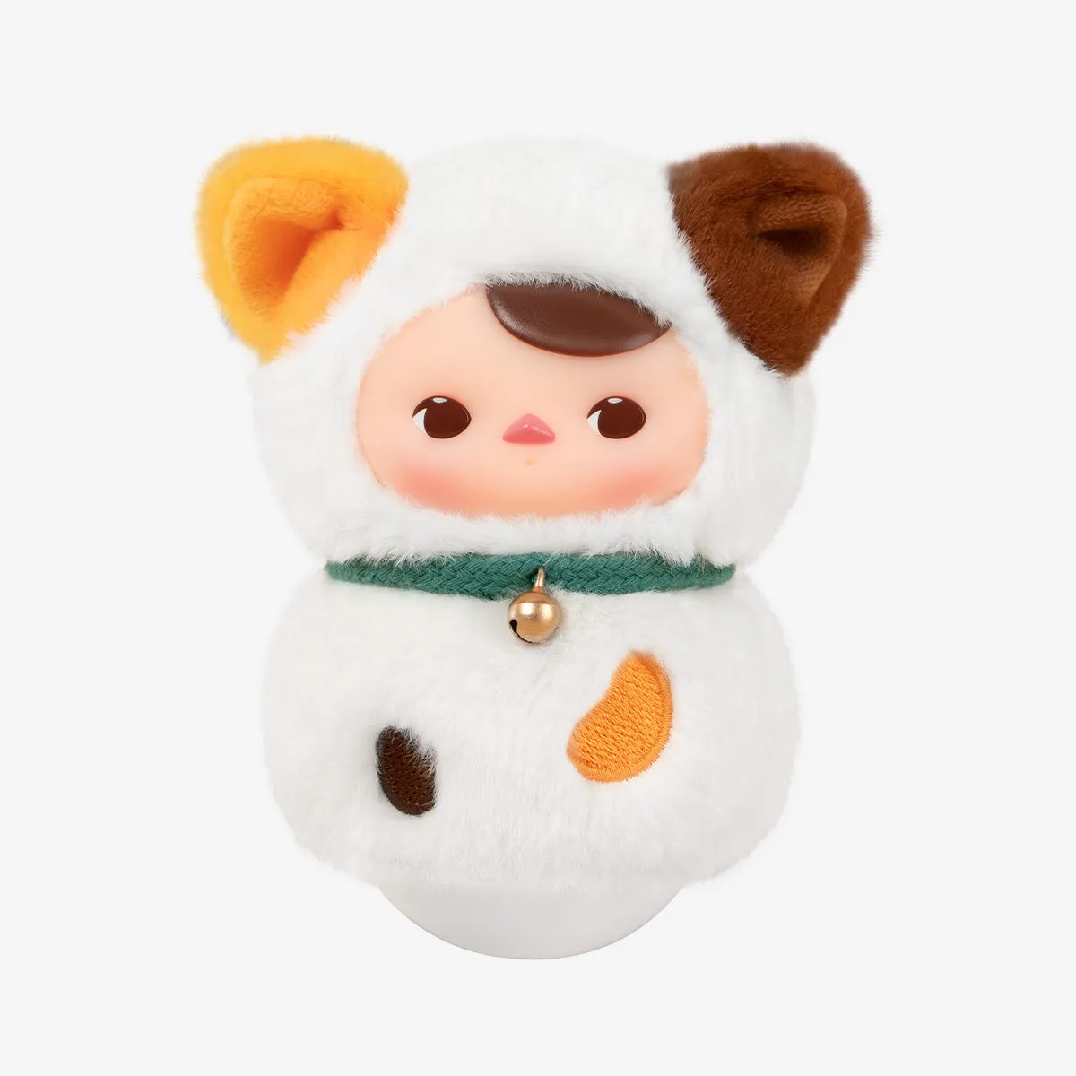 POP MART PUCKY Roly-Poly Kitty Series-Vinyl Plush [1 Blind Box]