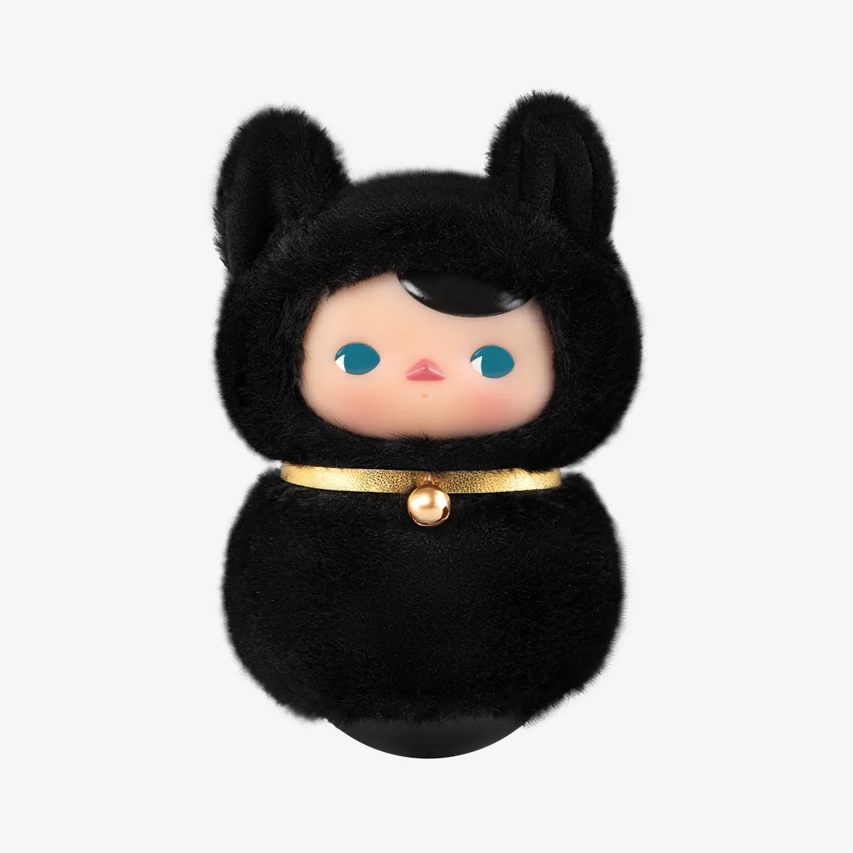POP MART PUCKY Roly-Poly Kitty Series-Vinyl Plush [1 Blind Box]