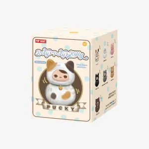 POP MART PUCKY Roly-Poly Kitty Series-Vinyl Plush [1 Blind Box]