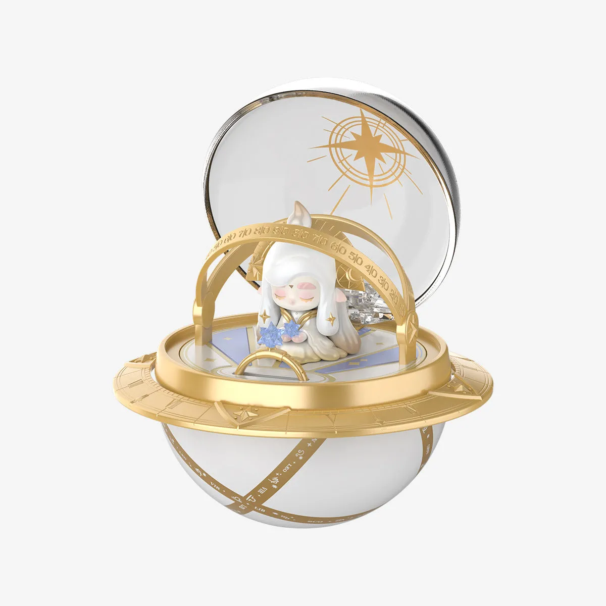 POP MART Romantic Ring Box Series 3 Scene Sets [1 Blind Box]