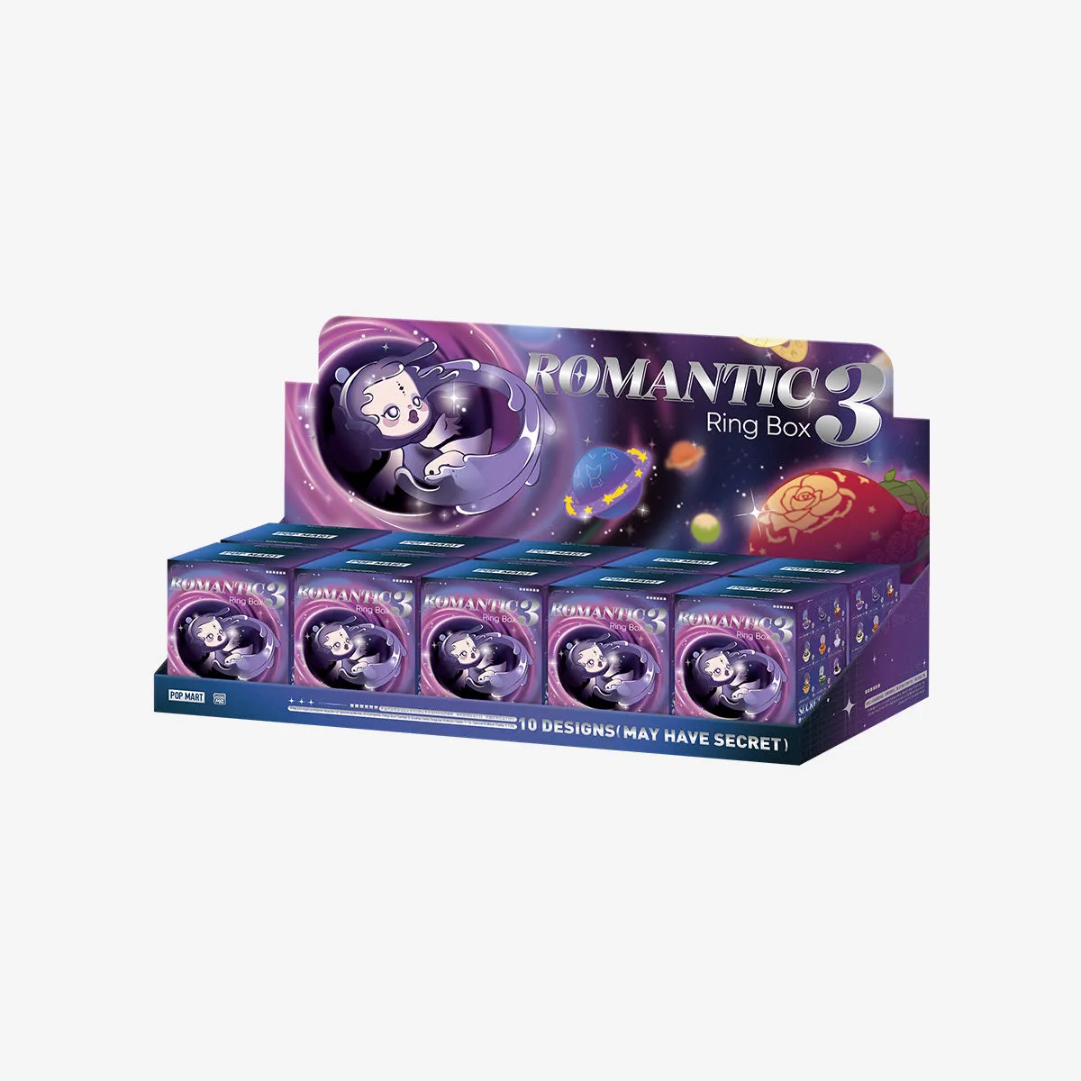 POP MART Romantic Ring Box Series 3 Scene Sets [1 Blind Box]