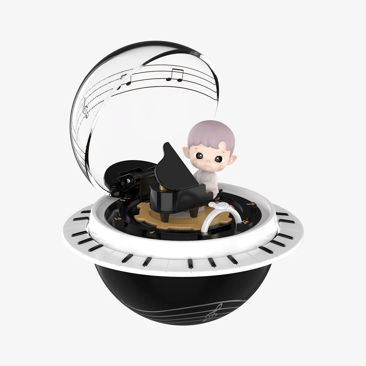 POP MART Romantic Ring Box Series 3 Scene Sets [1 Blind Box]