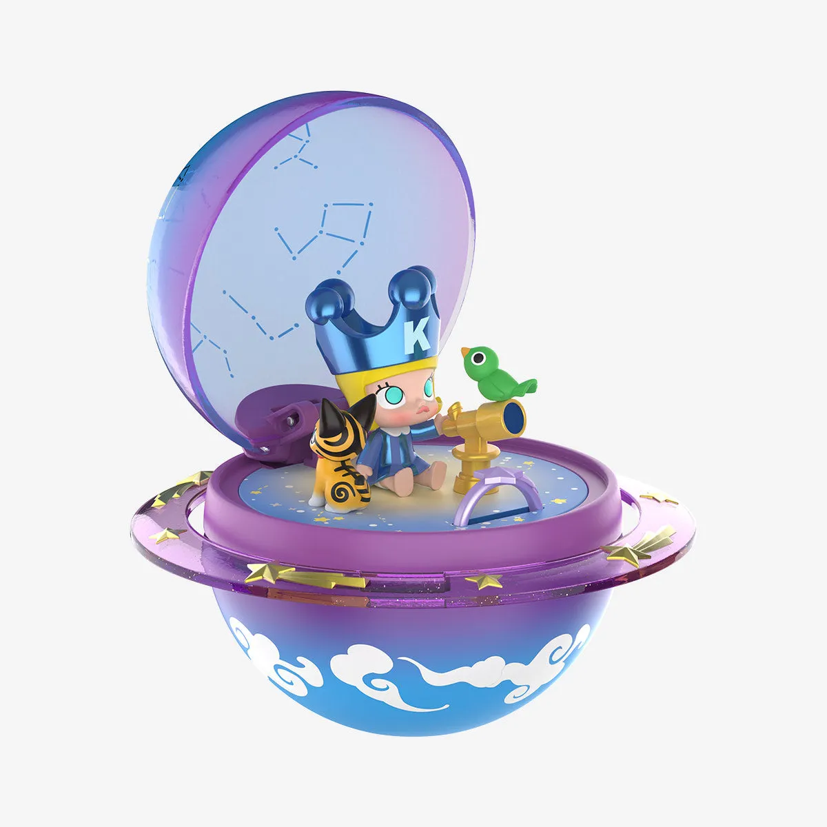 POP MART Romantic Ring Box Series 3 Scene Sets [1 Blind Box]
