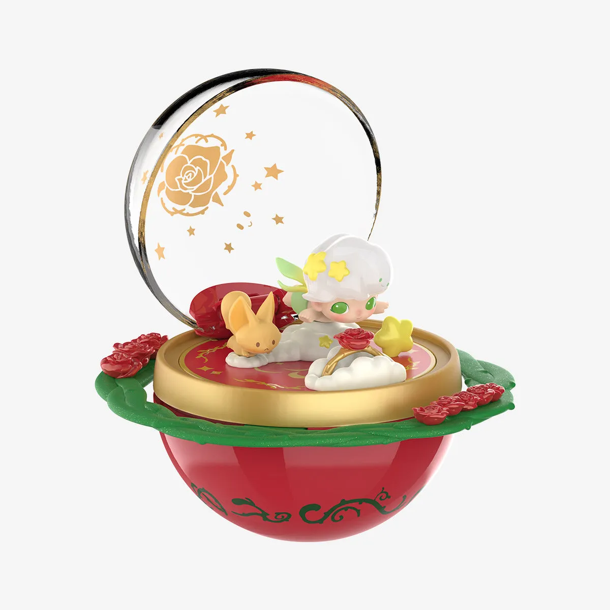 POP MART Romantic Ring Box Series 3 Scene Sets [1 Blind Box]